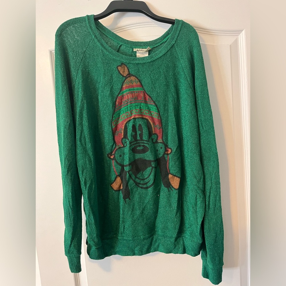 Disney Parks Goofy winter sweater